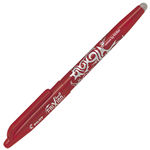 PILOT FRIXION ERASABLE GEL INK PEN 07MM RED
