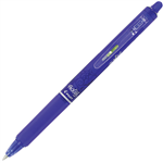 PILOT FRIXION CLICKER RETRACTABLE ERASABLE GEL INK PEN 07MM BLUE