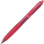 PILOT BEGREEN GKNOCK RETRACTABLE GEL INK PEN 07MM RED