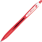 PILOT BEGREEN REXGRIP RETRACTABLE BALLPOINT PEN 10MM RED