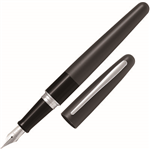 PILOT MR1 FOUNTAIN PEN BLACK BARREL MEDIUM NIB BLACK