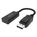 COMSOL DISPLAYPORT ADAPTER MALE TO HDMI 4K2K 200MM BLACK