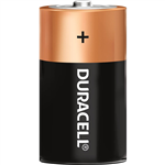 DURACELL COPPERTOP ALKALINE D BATTERY