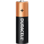DURACELL COPPERTOP ALKALINE AA BATTERY