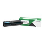 LEXMARK 20N3XC0 TONER CARTRIDGE EXTRA HIGH YIELD CYAN