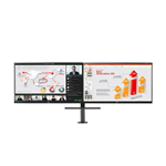 LG QHD IPS MONITOR 27INCHES BLACK