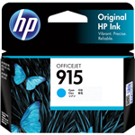HP 3YM15AA 915 INK CARTRIDGE CYAN