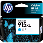 HP 3YM19AA 915XL INK CARTRIDGE HIGH YIELD CYAN