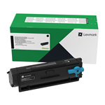 LEXMARK 55B6H00 TONER CARTRIDGE HIGH YIELD BLACK