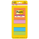 POSTIT 33215SSAU SUPER STICKY NOTES 76 X 76MM ENERGY BOOST PACK 5