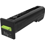 LEXMARK 72K6XK0 TONER CARTRIDGE EXTRA HIGH YIELD BLACK