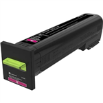 LEXMARK 72K6XM0 TONER CARTRIDGE EXTRA HIGH YIELD MAGENTA