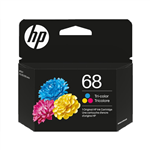 HP 68 INK CARTRIDGE COLOUR
