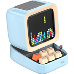 DIVOOM DITOO PIXEL DISPLAY BLUETOOTH SPEAKER BLUE
