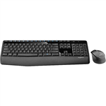 LOGITECH MK345 WIRELESS KEYBOARD AND MOUSE COMBO BLACK