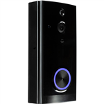 BRILLIANT SMART WIFI VIDEO DOORBELL BLACK