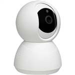 BRILLIANT SMART WIFI PAN AND TILT CAMERA WHITE