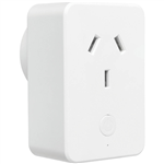 BRILLIANT SMART SINGLE WIFI PLUG WITH ELECTRICITY MONITOR WHITE