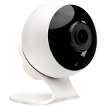 BRILLIANT SMART DROPLET WIFI 1080P WIDE INDOOR CAMERA WHITE