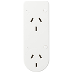 BRILLIANT SMART DOUBLE SOCKET WITH USBA AND USBC