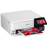 EPSON ET8500 ECOTANK WIRELESS MULTIFUNCTION INKJET PRINTER A4 WHITE