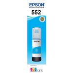 EPSON T552 ECOTANK INK BOTTLE CYAN