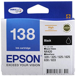 EPSON T1381 138 INK CARTRIDGE HIGH YIELD BLACK