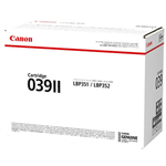 CANON CART039II TONER CARTRIDGE HIGH YIELD BLACK