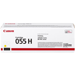 CANON CART055 TONER CARTRIDGE HIGH YIELD YELLOW