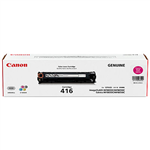 CANON CART416 TONER CARTRIDGE MAGENTA
