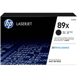 HP CF289X 89X TONER CARTRIDGE HIGH YIELD BLACK