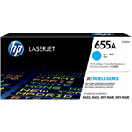 HP CF451A 655A TONER CARTRIDGE CYAN