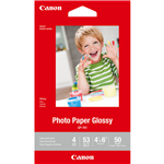 CANON GP701 GLOSSY PHOTO PAPER 4 X 6 INCH WHITE PACK 50