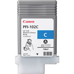 CANON PFI102C INK CARTRIDGE CYAN