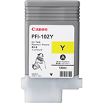 CANON PFI102Y INK CARTRIDGE YELLOW