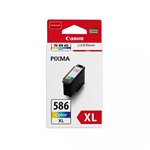 CANON CL586XL COLOUR INK CARTRIDGE HIGH YIELD 141ML