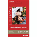 CANON PP301 GLOSSY PHOTO PAPER 265GSM 4 X 6 INCH WHITE PACK 50
