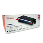 FUJI XEROX C2100 TONER CARTRIDGE UNIT MAGENTA