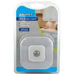 DORCY D1029 LED PUSH LIGHT SQUARE WHITE