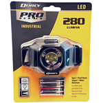DORCY D2606 PRO SERIES HEADLAMP 280 LUMEN