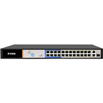 DLINK DESF1026PE SWITCH 26 PORT POE BLACK