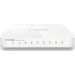 DLINK DGS1008A DESKTOP SWITCH 8 PORT GIGABIT WHITE