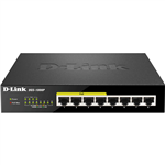 DLINK DGS1008P DESKTOP SWITCH 8 PORT WITH 4 POE PORT BLACK