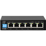 DLINK DGSF1006PE 6PORT GIGABIT POE SWITCH