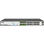 DLINK DGSF1026PE 26PORT GIGABIT POE SWITCH