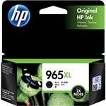 HP 3JA84AA 965XL INK CARTRIDGE HIGH YIELD BLACK