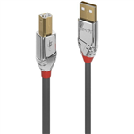 LINDY 36643 CROMO LINE USBA TO USBB 20 CABLE 3M GREY