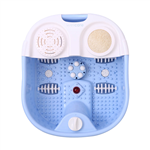 WELLCARE FOOT SPA MASSAGER 324 X 150 X 380MM BLUE