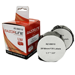 RAZORLINE DYMO COMPATIBLE 99010 89 X 28MM WHITE