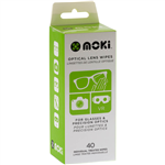 MOKI OPTICAL LENS WIPES PACK 40
